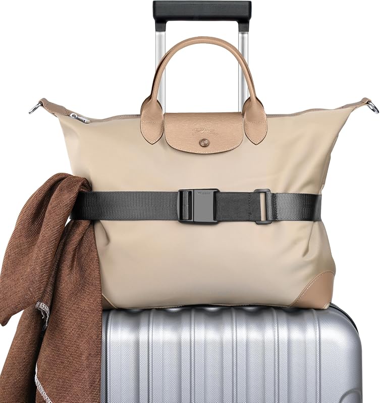 Travel Inspira Magnetic Quick Release Luggage Straps, Heavy-Duty TSA-L