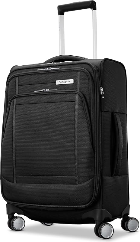 Samsonite UpLIFT Lightweight Softside Carry-On Luggage, Expandable Spi