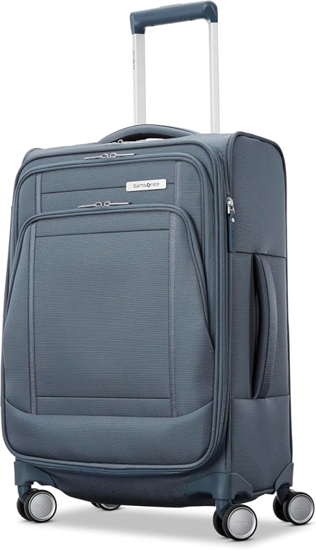Samsonite UpLIFT Lightweight Softside Expandable Carry-On Spinner Lugg