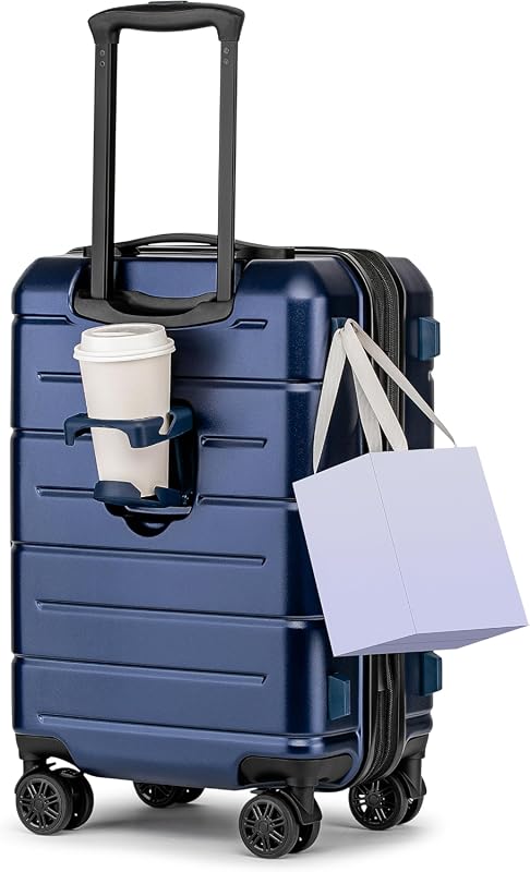 KYME 20-Inch Spinner Carry-On