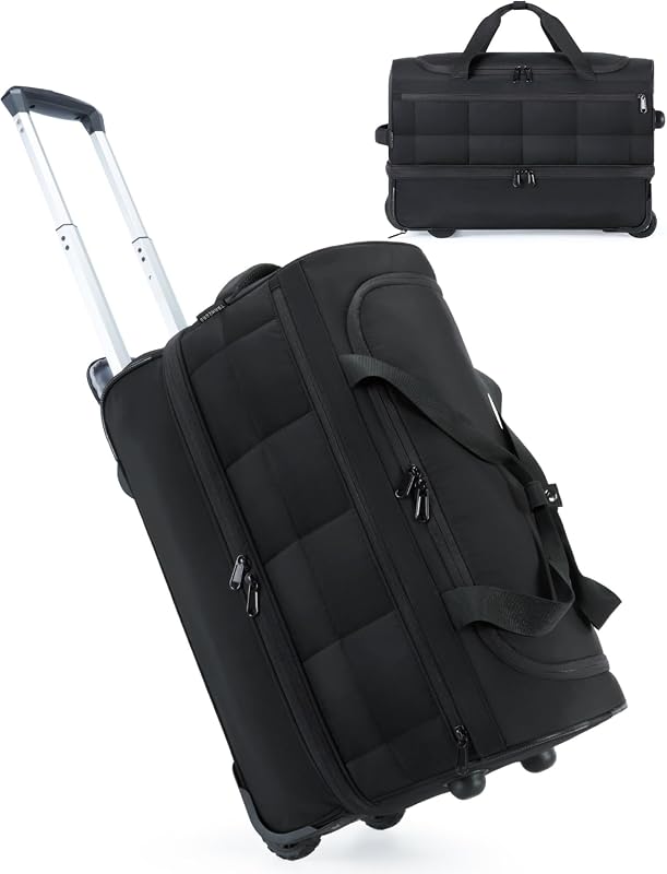 7 Best Rolling Carry-On Duffel Bags of 2026: Expert-Tested Picks
