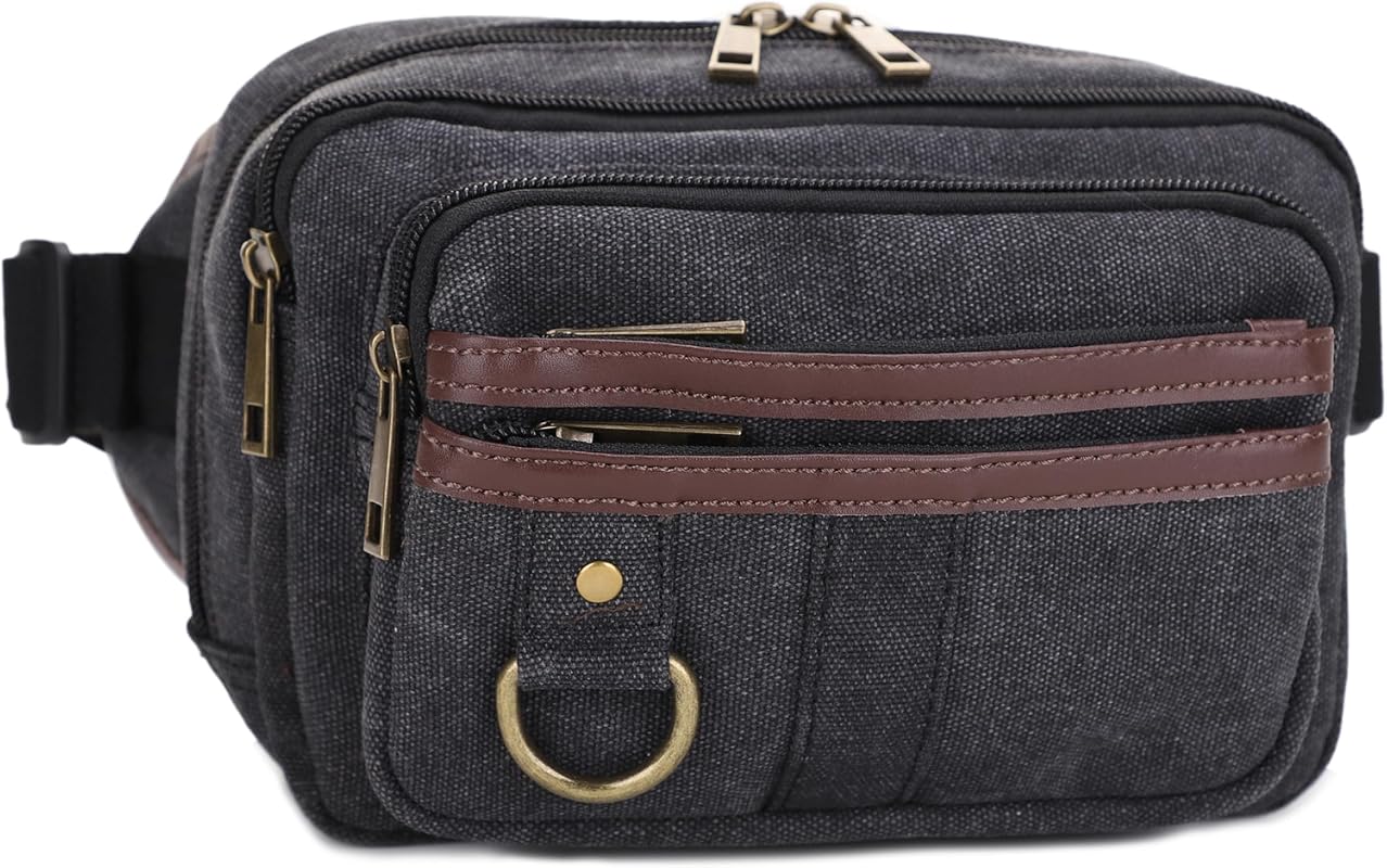 Jessie & James Klamath Unisex Concealed Carry Belt Bag and Fashionable