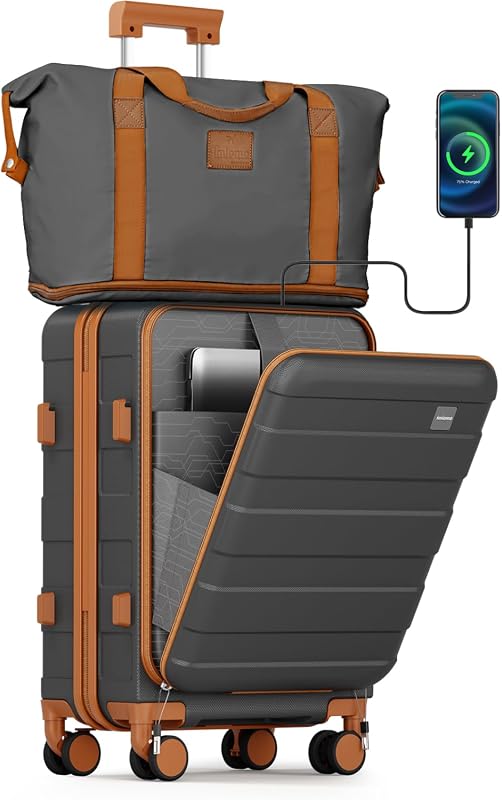 imiomo 20-Inch USB Carry-On