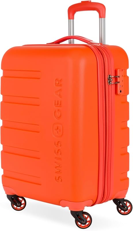 SWISSGEAR Signature 19-Inch Hardside Expandable Carry-On Spinner with 