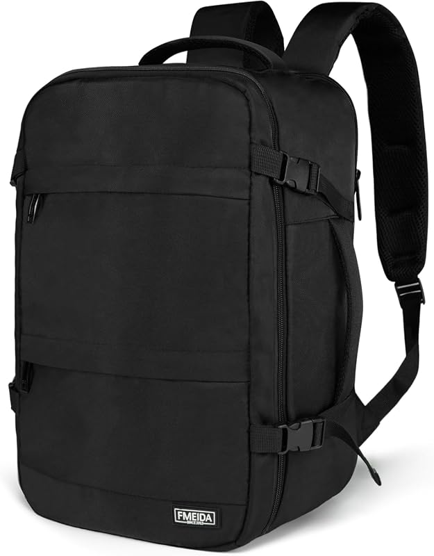 Flight Approved Carry On Backpack for Travel, Underseat Personal Item 
