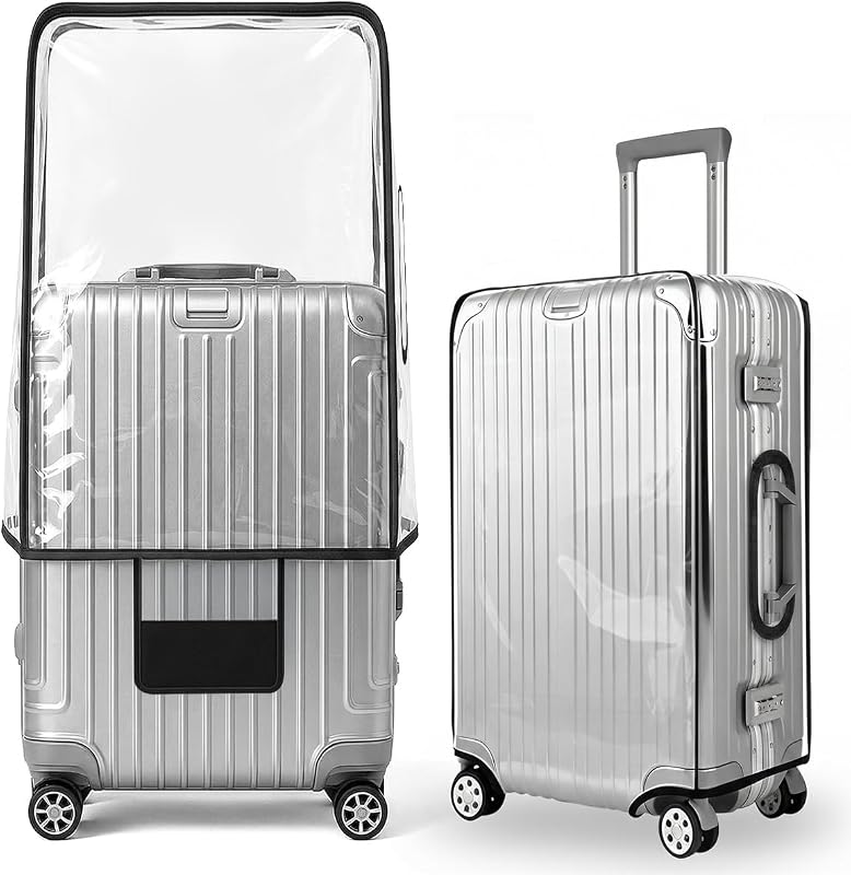 T Tersely PVC Suitcase Cover