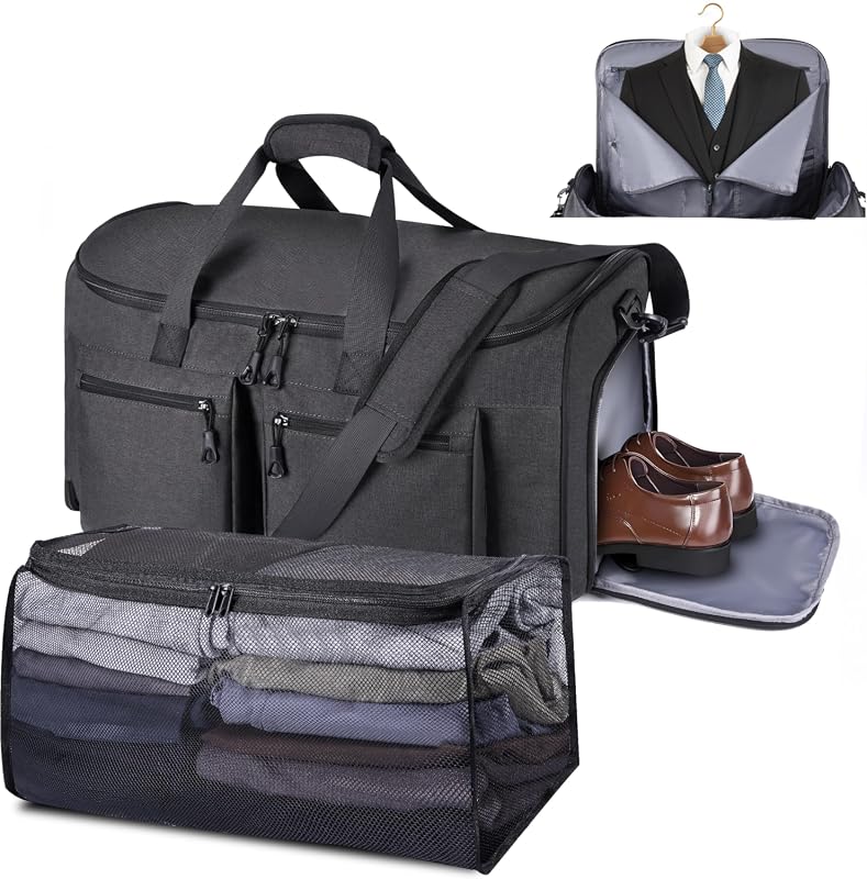 HILOMON 2-in-1 Garment Duffle Bag
