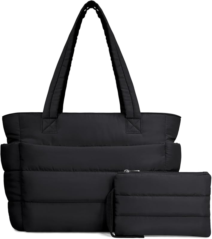 TOPDesign Puffer Tote Bag