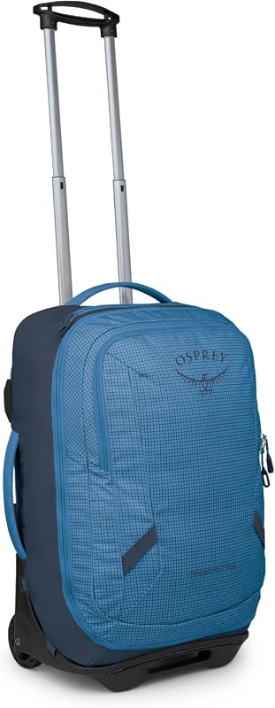 Osprey Transporter Wheeled Carry-On Duffel Bag for Durable Travel and