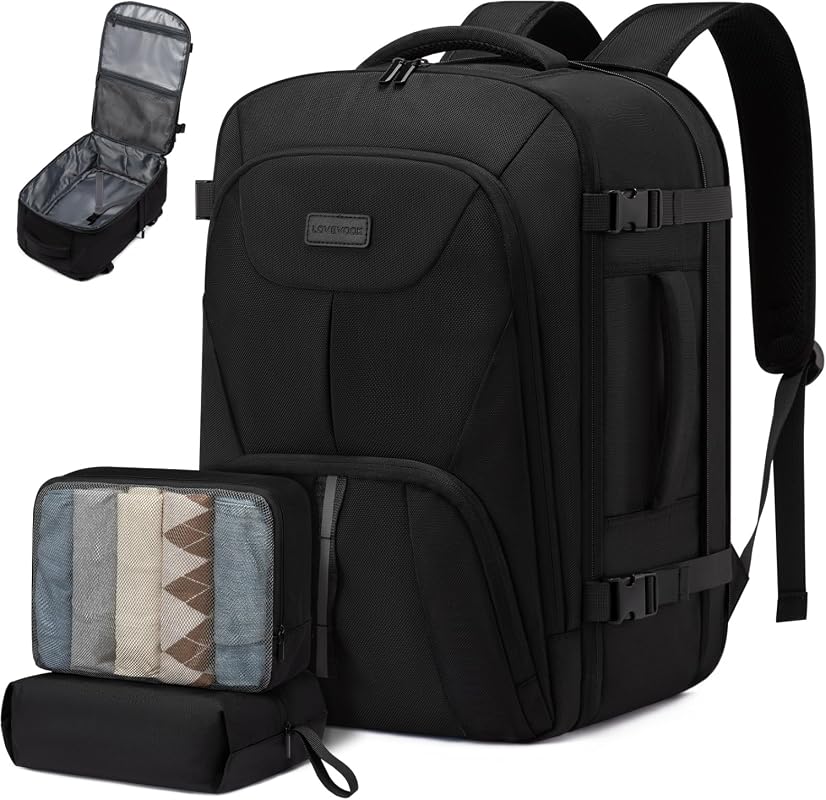 LOVEVOOK Expandable 40L Travel Backpack