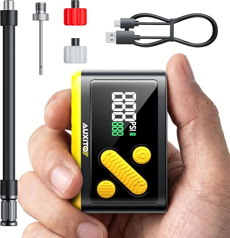 AUXITO Electric Bike Pump