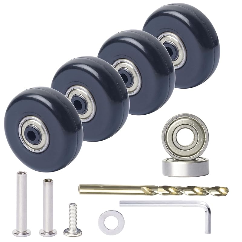 Universal 50mm Wheels