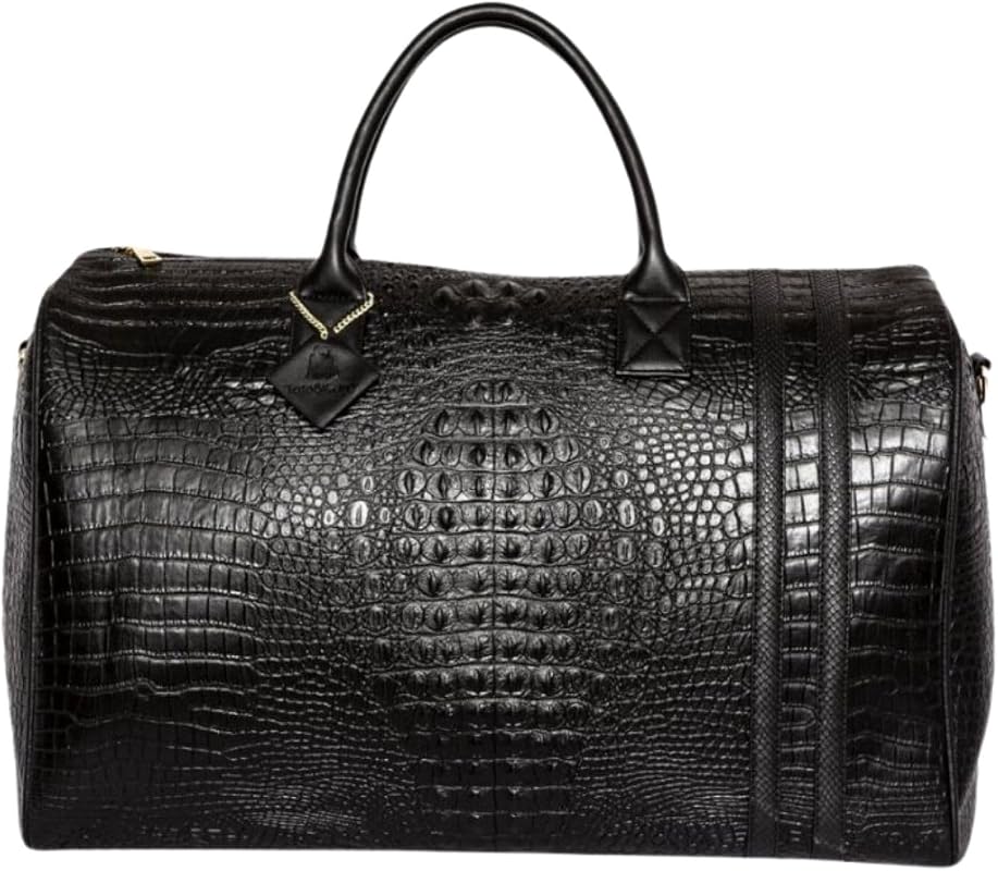 Tote&Carry Apollo 2 Premium Vegan Leather Duffle Bag