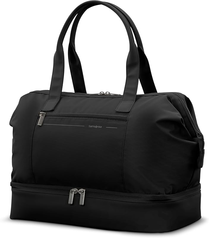 Samsonite Better Than Basic Drop Bottom Weekender Bag for Spacious and