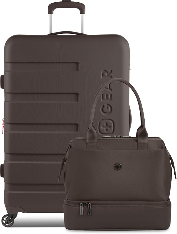 SwissGear 7366 Signature Hardside Expandable Luggage Set with Spinner