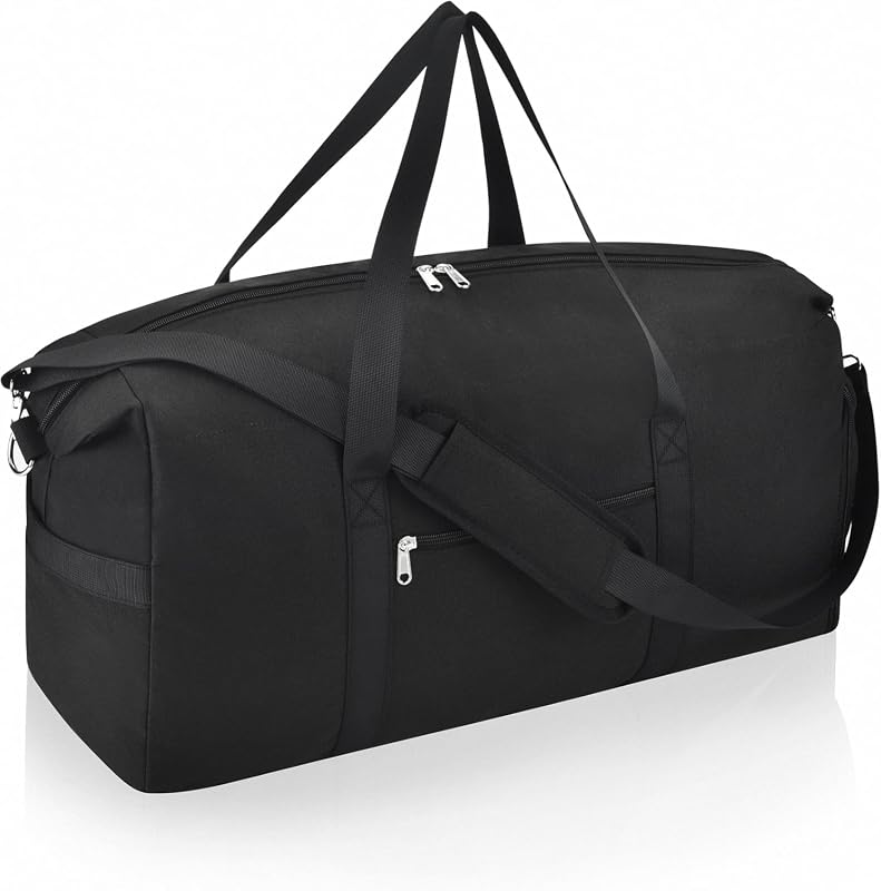 Airline Approved 40L Carry On Luggage 22x14x9 Duffle Bag for Travel an