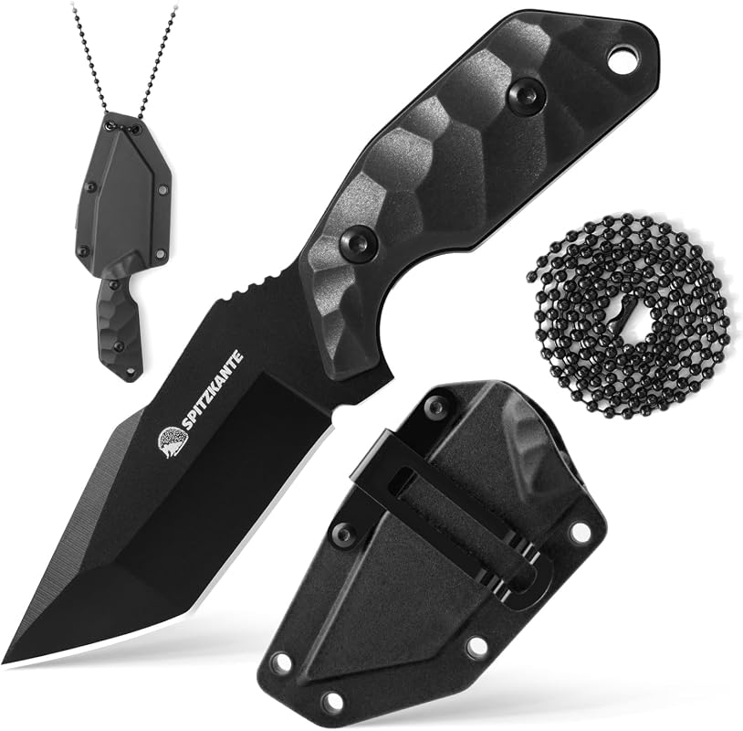 X-TAN-K Tanto Neck Knife