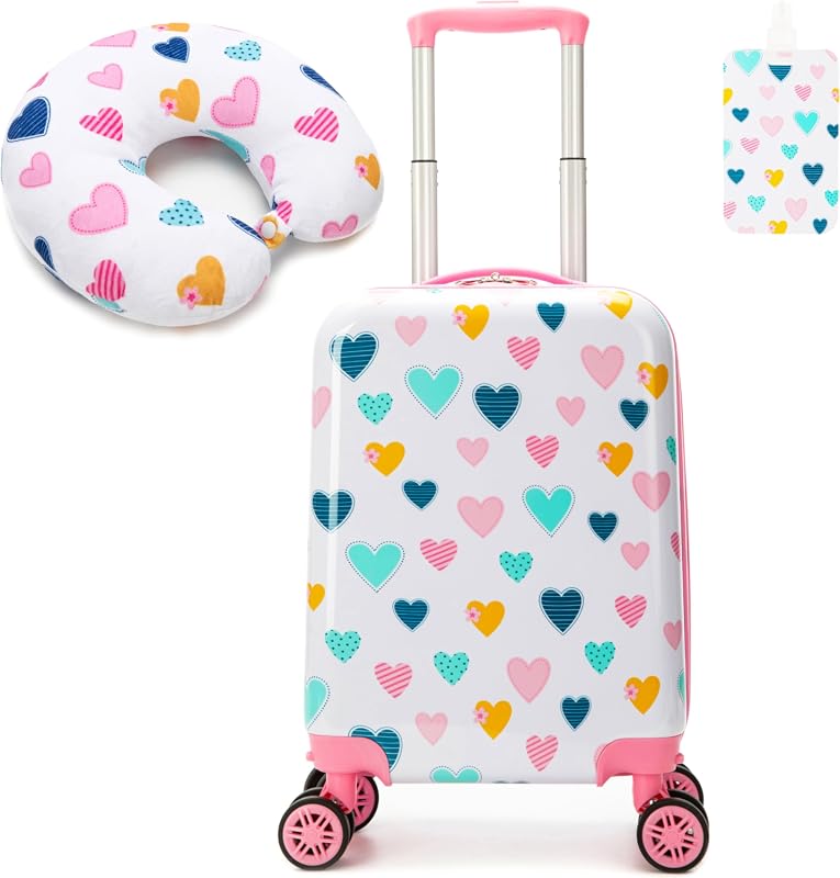 Kids 2-Piece Hardside Spinner Luggage Set