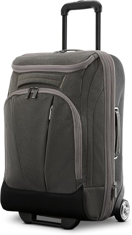 Samsonite Mother Lode Wheeled Carry-On Duffle Bag with Durable Design