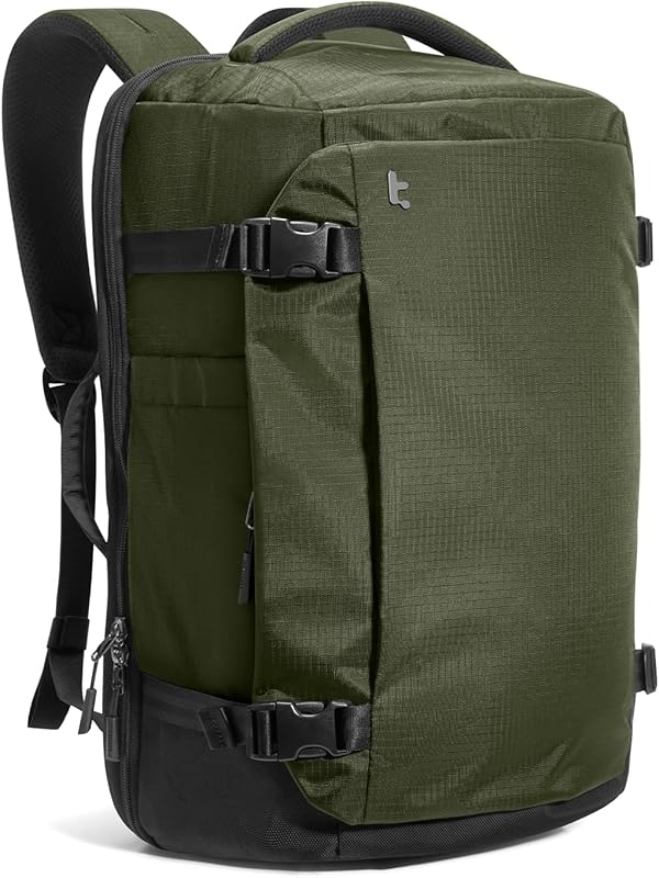 tomtoc 40L TSA Carry On Travel Backpack, Water Resistant Flight Approv