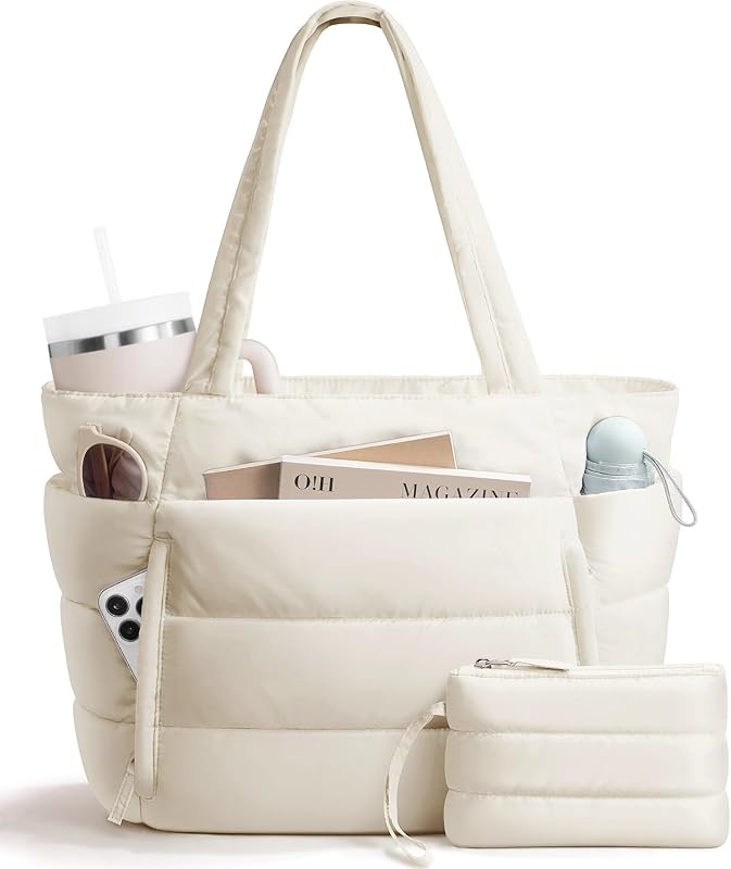 Bagstellar Puffer Laptop Tote