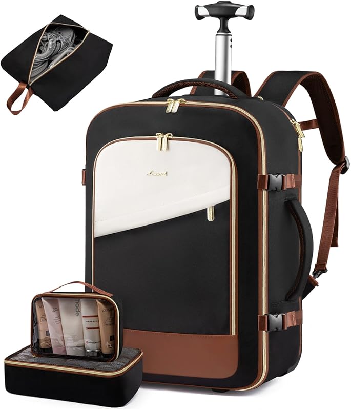 LOVEVOOK Wheeled Travel Backpack