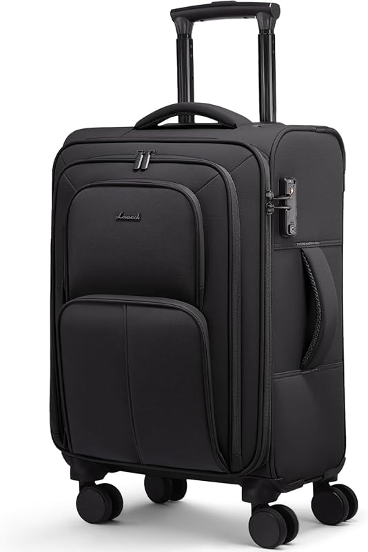 LOVEVOOK 22-Inch Airline Approved Carry-On Luggage