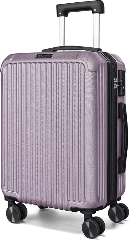 LIGHT FLIGHT 20 Inch Airline Approved Carry On Luggage, 22x14x9 Expand