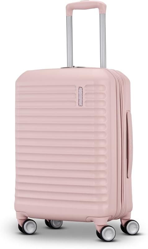 American Tourister Stratum 3.0 Hardside Spinner Carry-On with Expandab