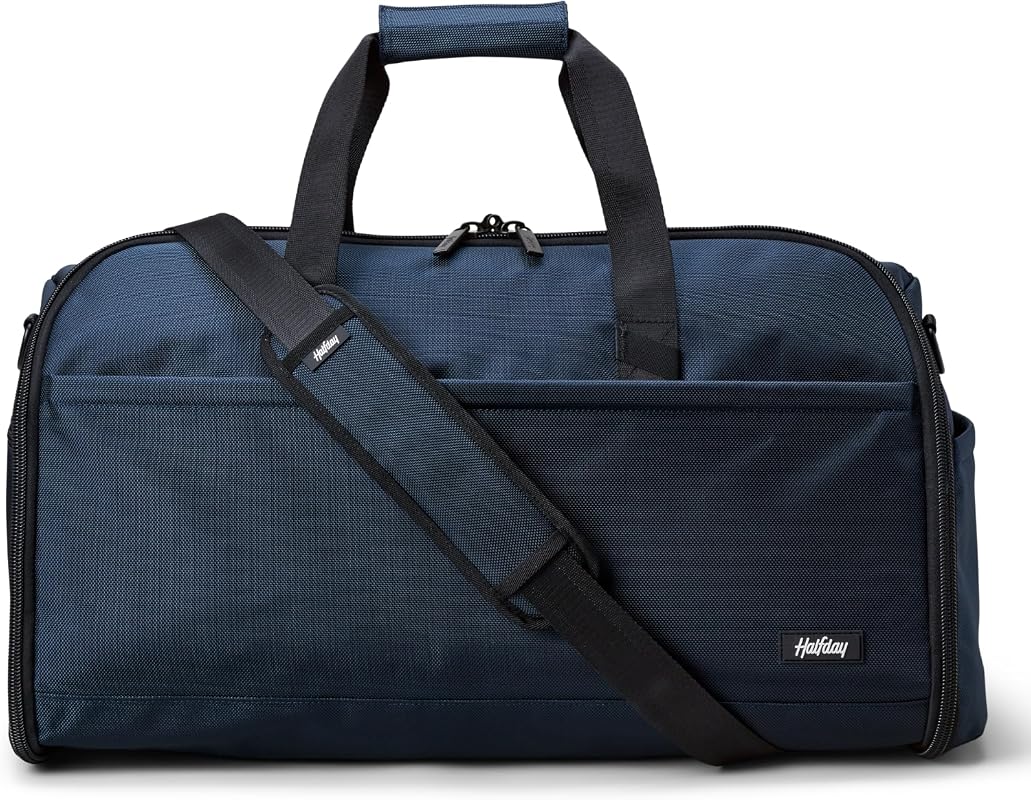 Halfday Convertible 2-in-1 Premium Garment Duffel, Spacious 45L Weeken