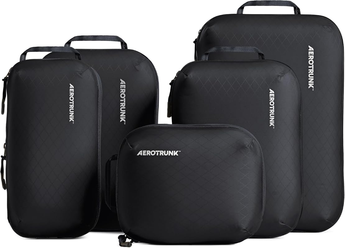 Ultralight Compression Packing Cubes