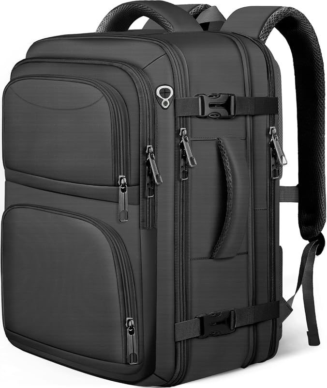 TSA Approved Flight Carry-On Travel Backpack for Men, Durable Design f