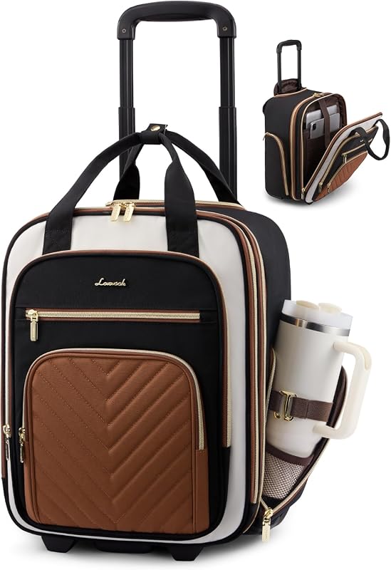 LOVEVOOK Underseat Carry-On Luggage