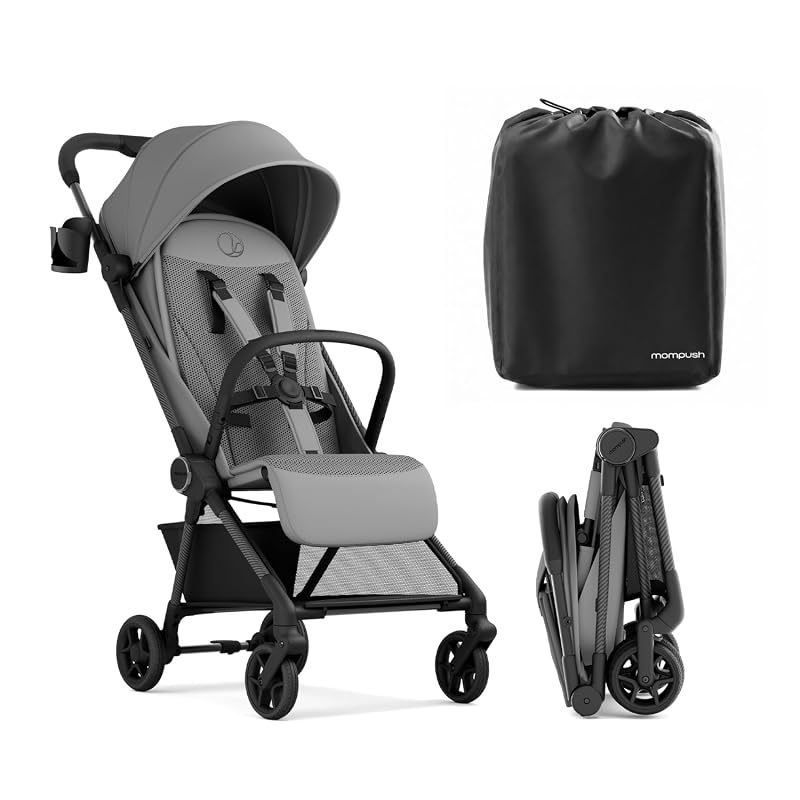 Mompush Nexis Carbon Fiber Stroller