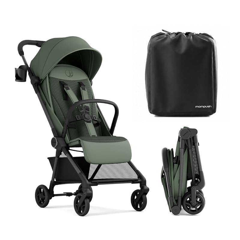 Mompush Nexis Carbon Fiber Stroller