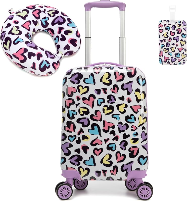 Kids 2-Piece Hardside Spinner Luggage Set