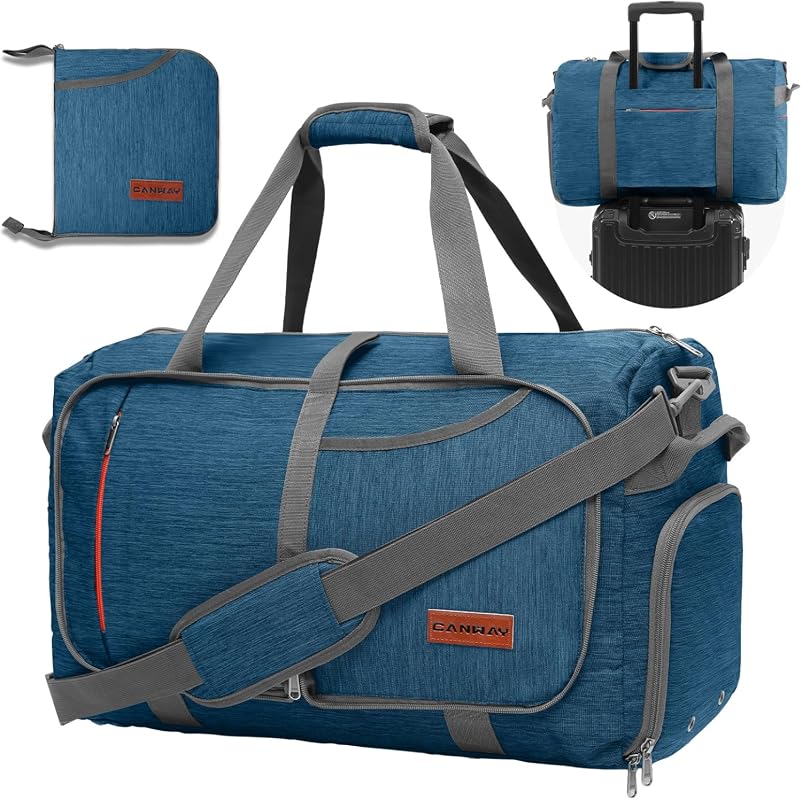 Canway 40L Foldable Duffle Bag