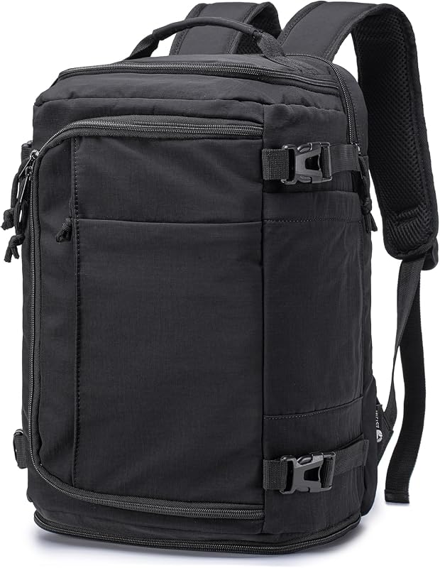 Expandable 40x30x20cm Ryanair Approved Travel Backpack with USB Chargi