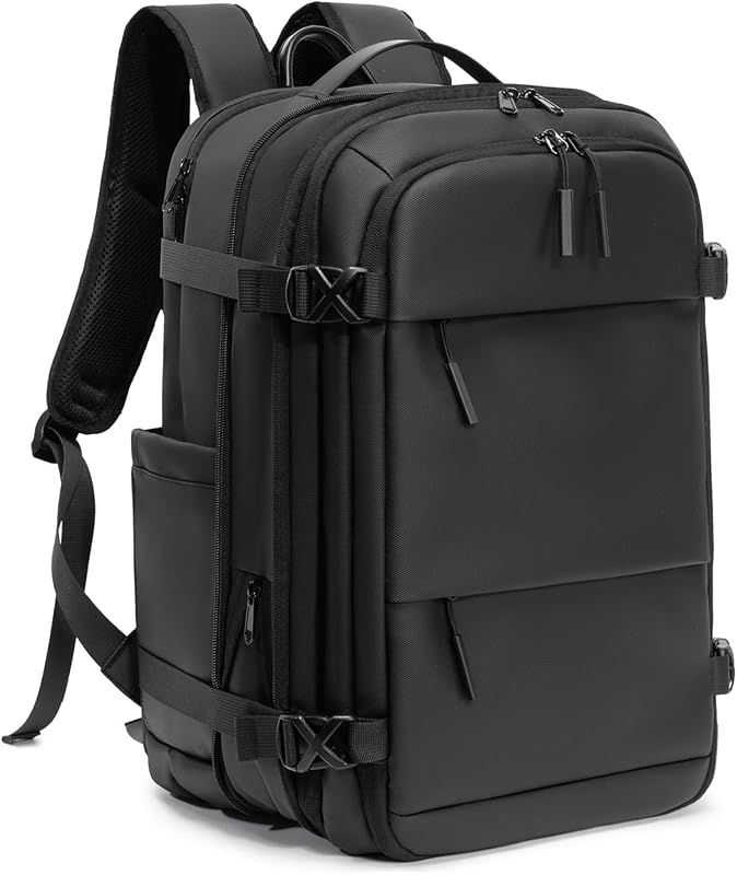 Large Vacuum Compression Travel Backpack