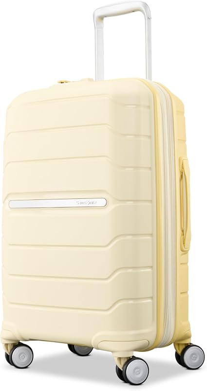 Samsonite Freeform Hardside Expandable 21-Inch Carry-On Luggage, Light