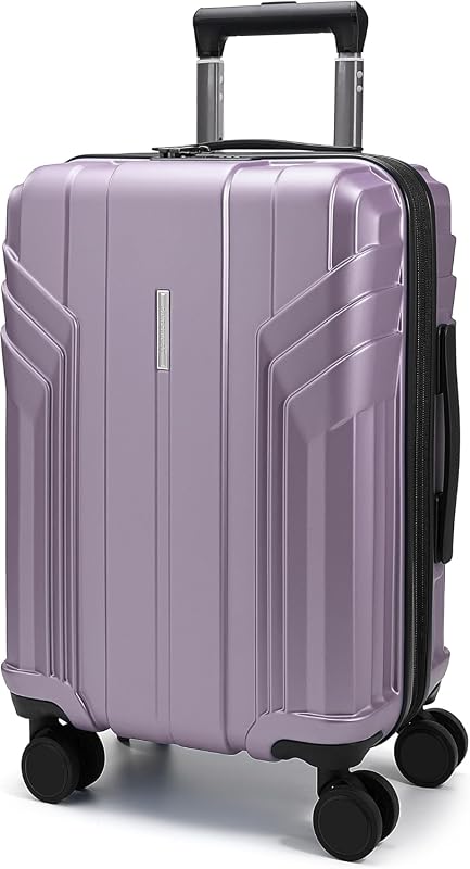 BAGSMART Expandable 22x14x9 Airline Approved Carry On Luggage, Lightwe