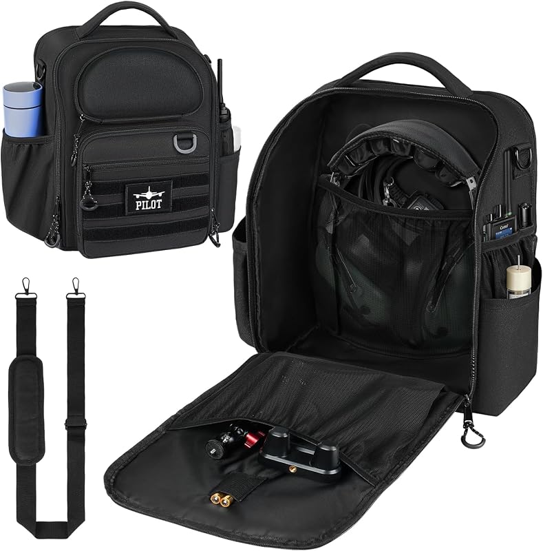 Pilot Aviation Headset Bag