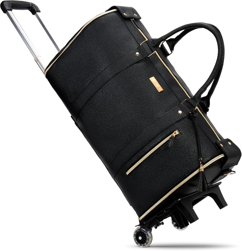 Luhxe Garment Bag Charcoal