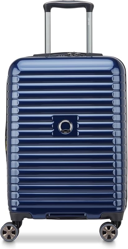 DELSEY PARIS Cruise 3.0 Hardside Expandable Carry-On Suitcase, Lightwe