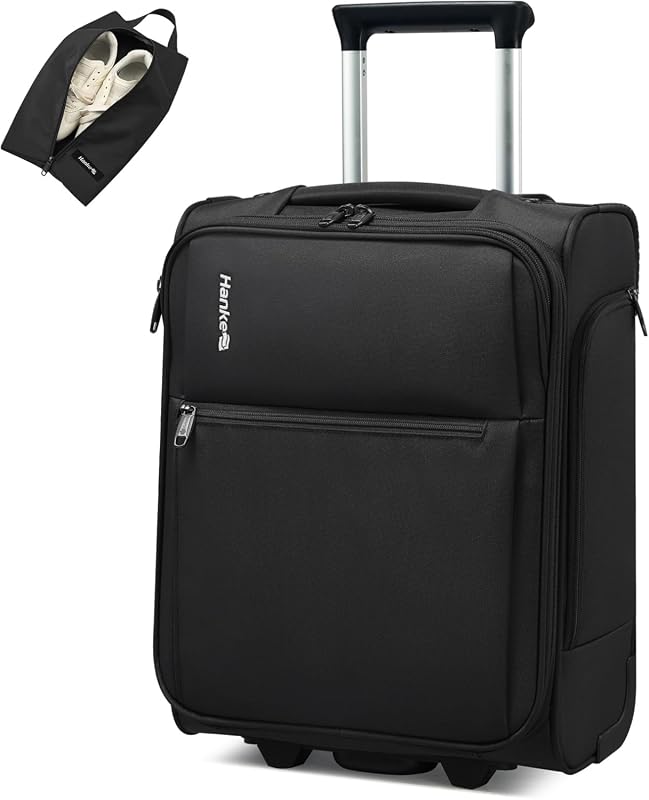 Hanke 17 Inch Underseat Carry-On Luggage