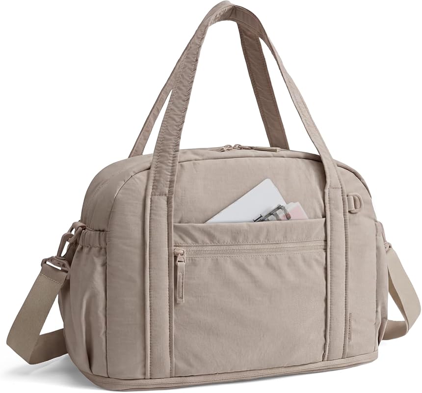 BAGSMART Expandable Travel Duffel Bag