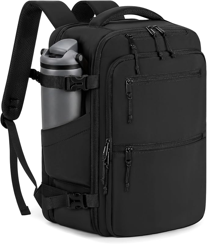 30L Flight Approved Carry On Travel Backpack with Laptop Compartment f