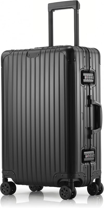 Full Aluminum Zipperless Carry-On
