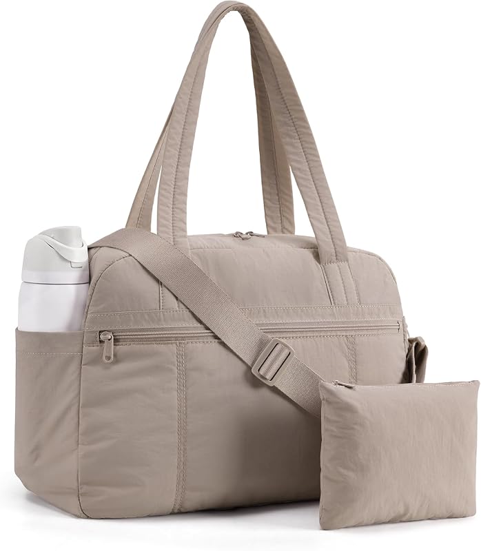 Versatile Women’s Personal Item Travel Gym Duffel, 20L Airline Approve