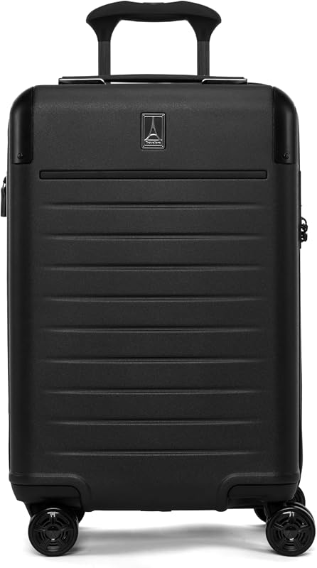 Travelpro Platinum Elite Hardside Carry-On Spinner Luggage, 21-Inch Du